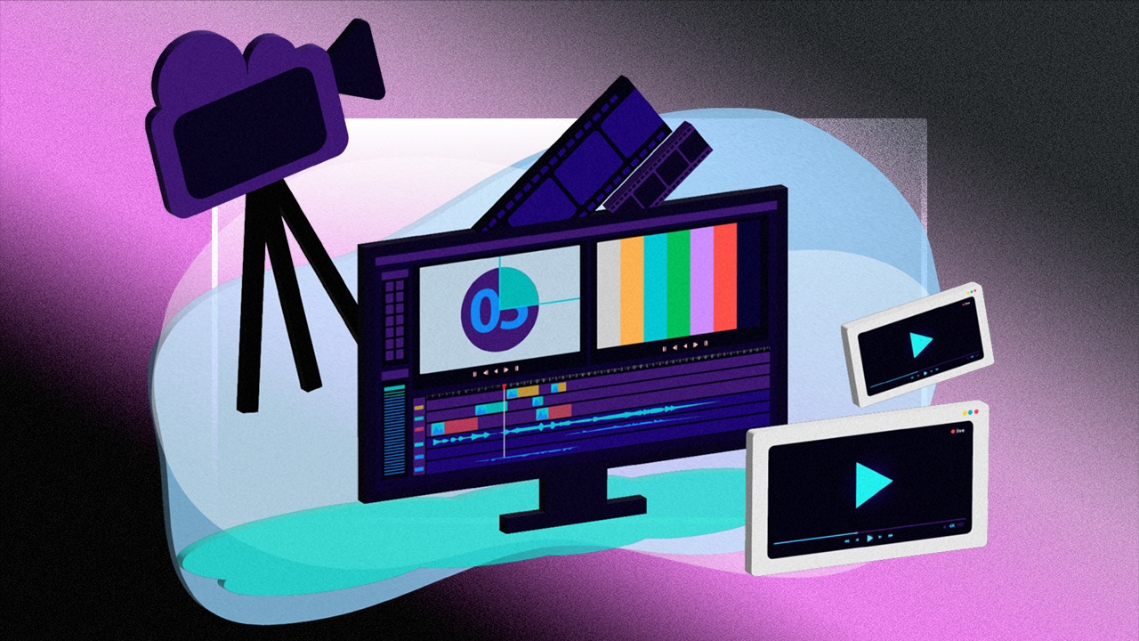Production with Video Editing